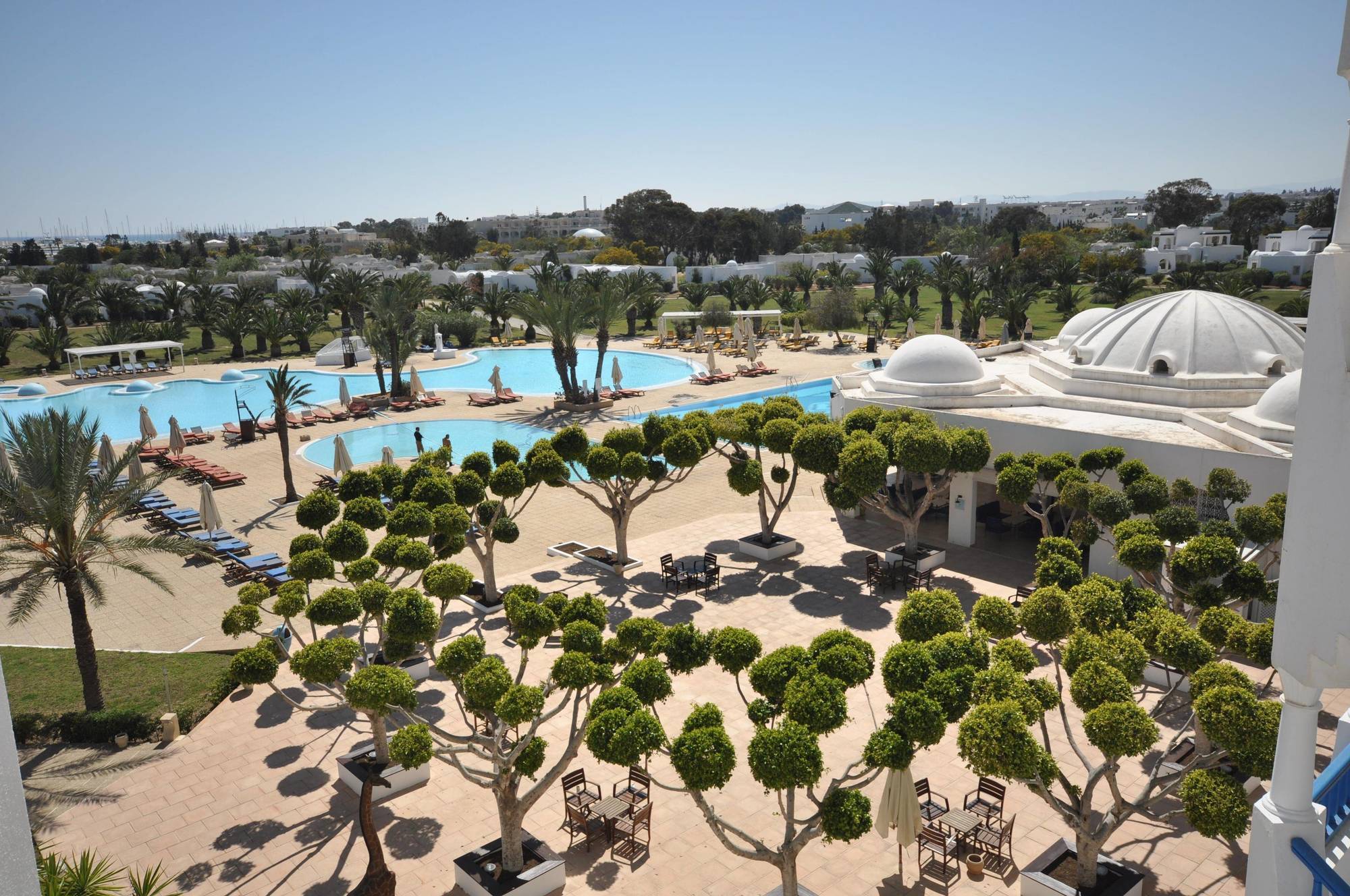 Iberostar Selection Mirage Hammamet Hotell Yasmine Exteriör bild